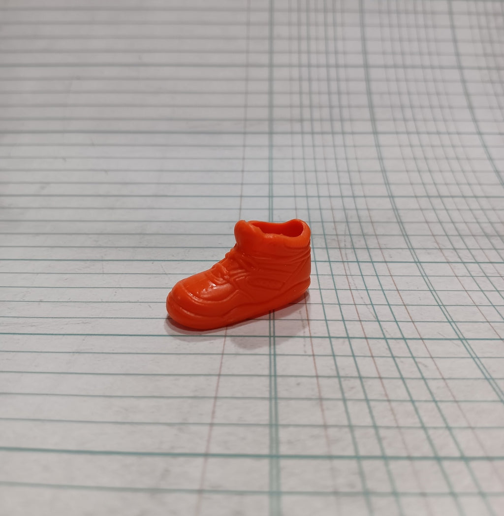 Stacie's Friend McDonald's Happy Meal Janet orange Hi-Top Sneaker
