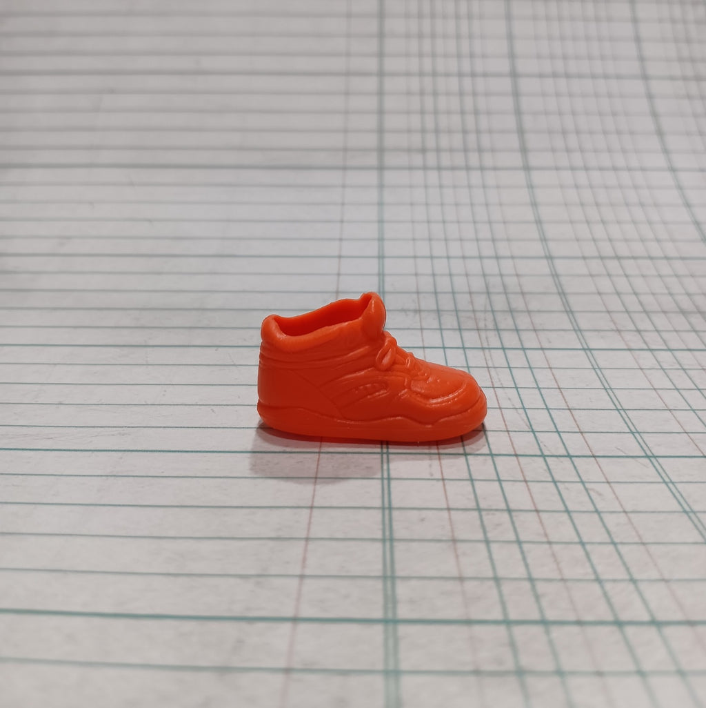 Stacie's Friend McDonald's Happy Meal Janet orange Hi-Top Sneaker