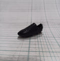 Ken Sized Adidas Style Black Soccer Cleat