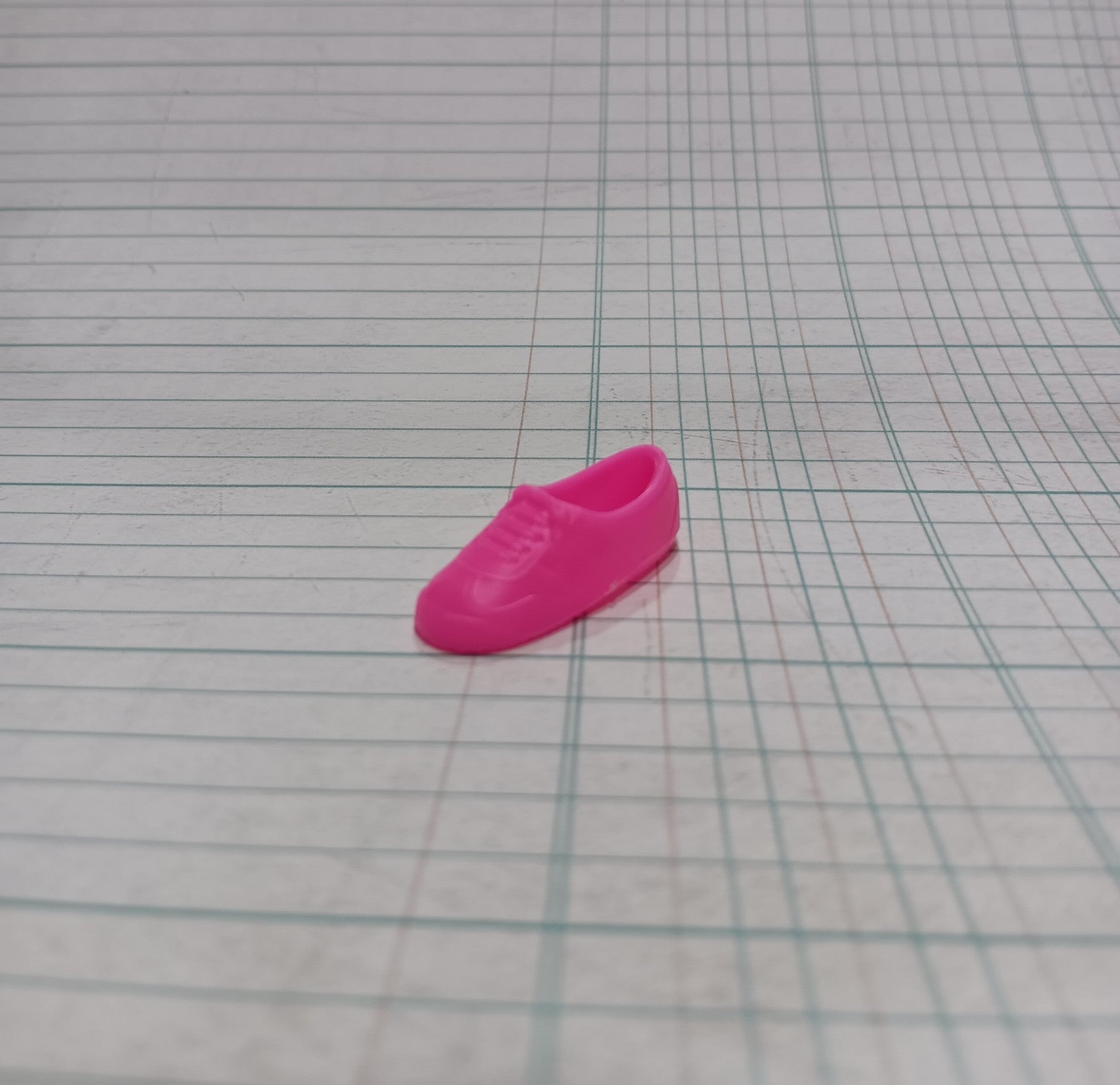 Small Hot Pink Sneaker for Stacie, Todd, Janet or Whitney