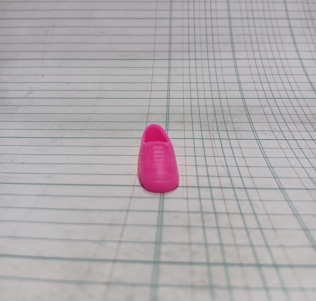 Small Hot Pink Sneaker for Stacie, Todd, Janet or Whitney