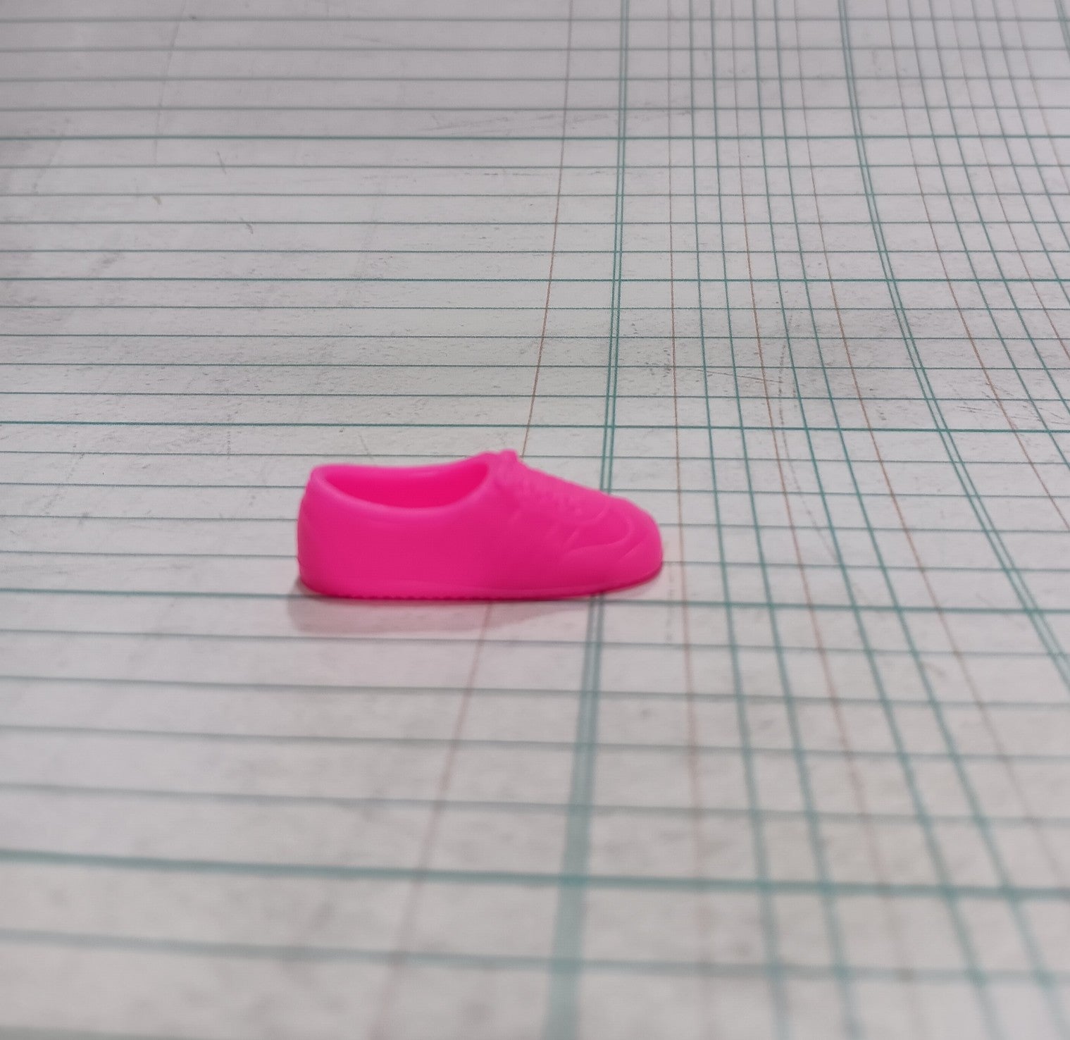 Small Hot Pink Sneaker for Stacie, Todd, Janet or Whitney
