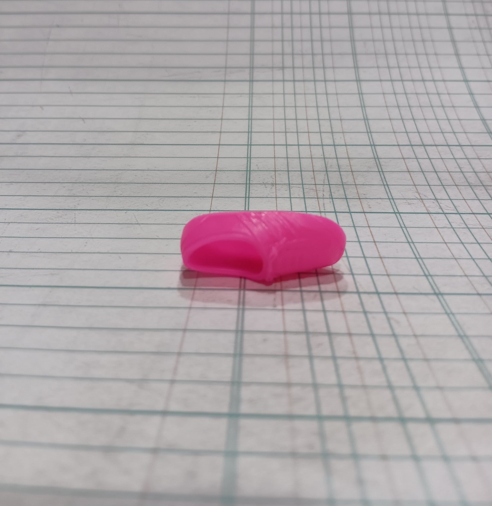 Small Hot Pink Sneaker for Stacie, Todd, Janet or Whitney