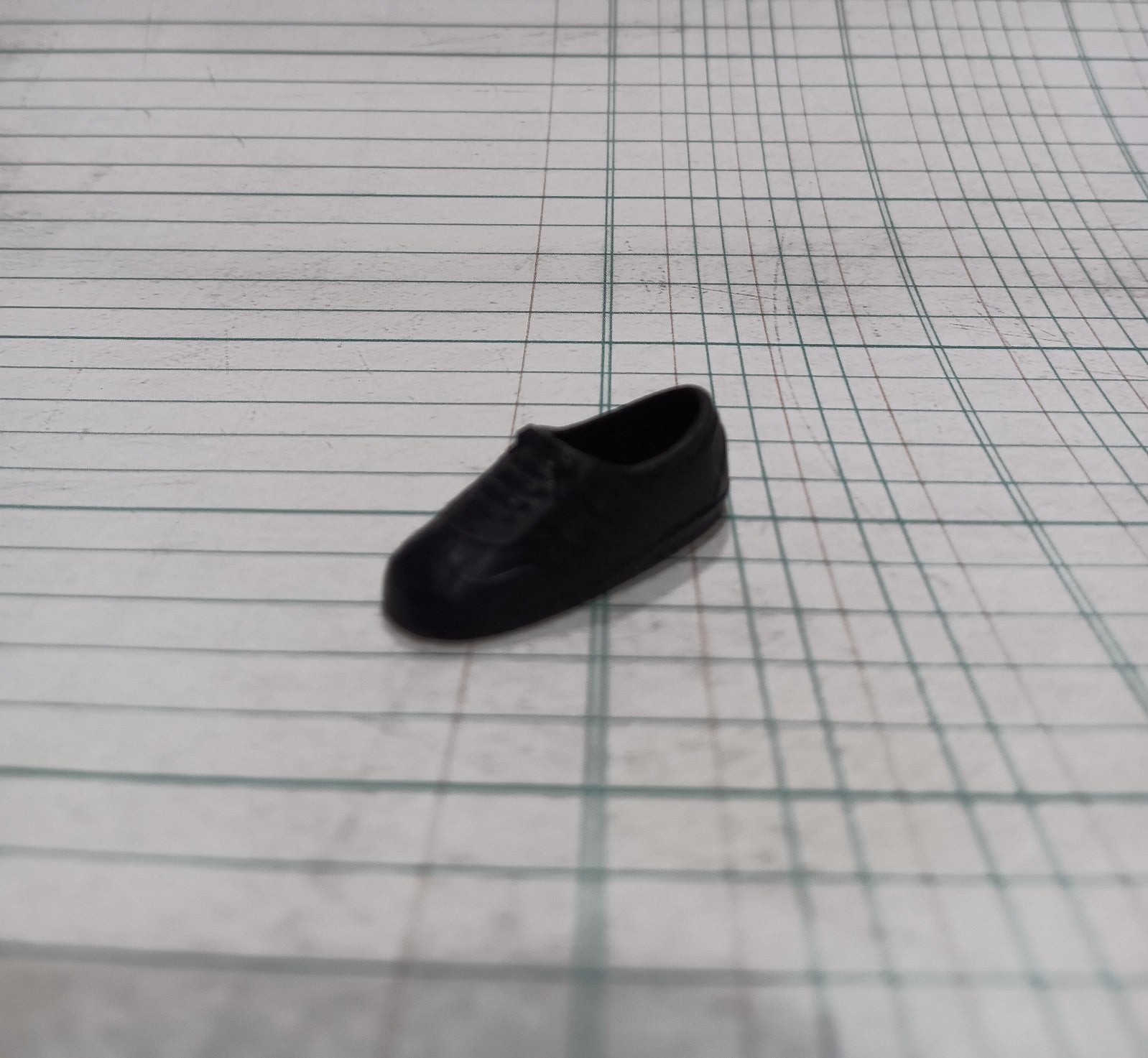 Small Black Sneaker for Stacie, Todd, Janet or Whitney