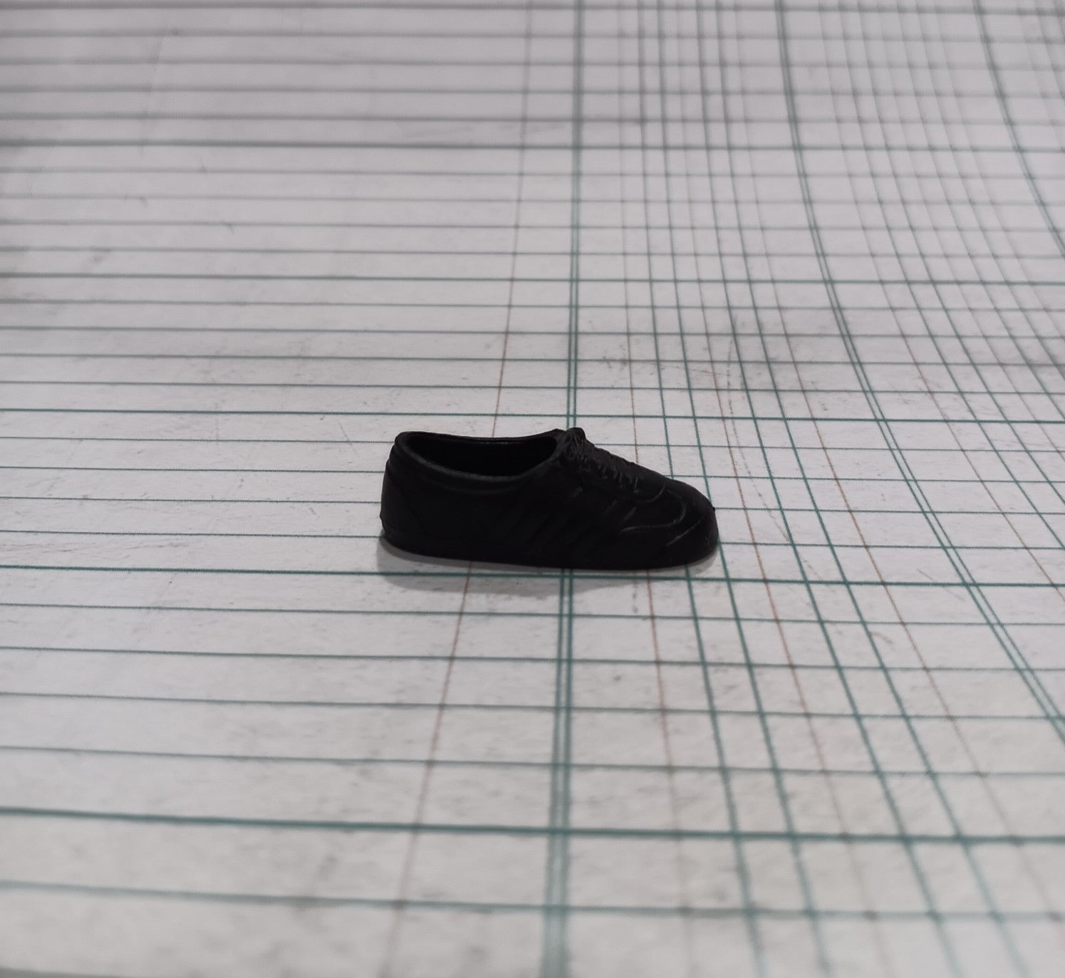 Small Black Sneaker for Stacie, Todd, Janet or Whitney