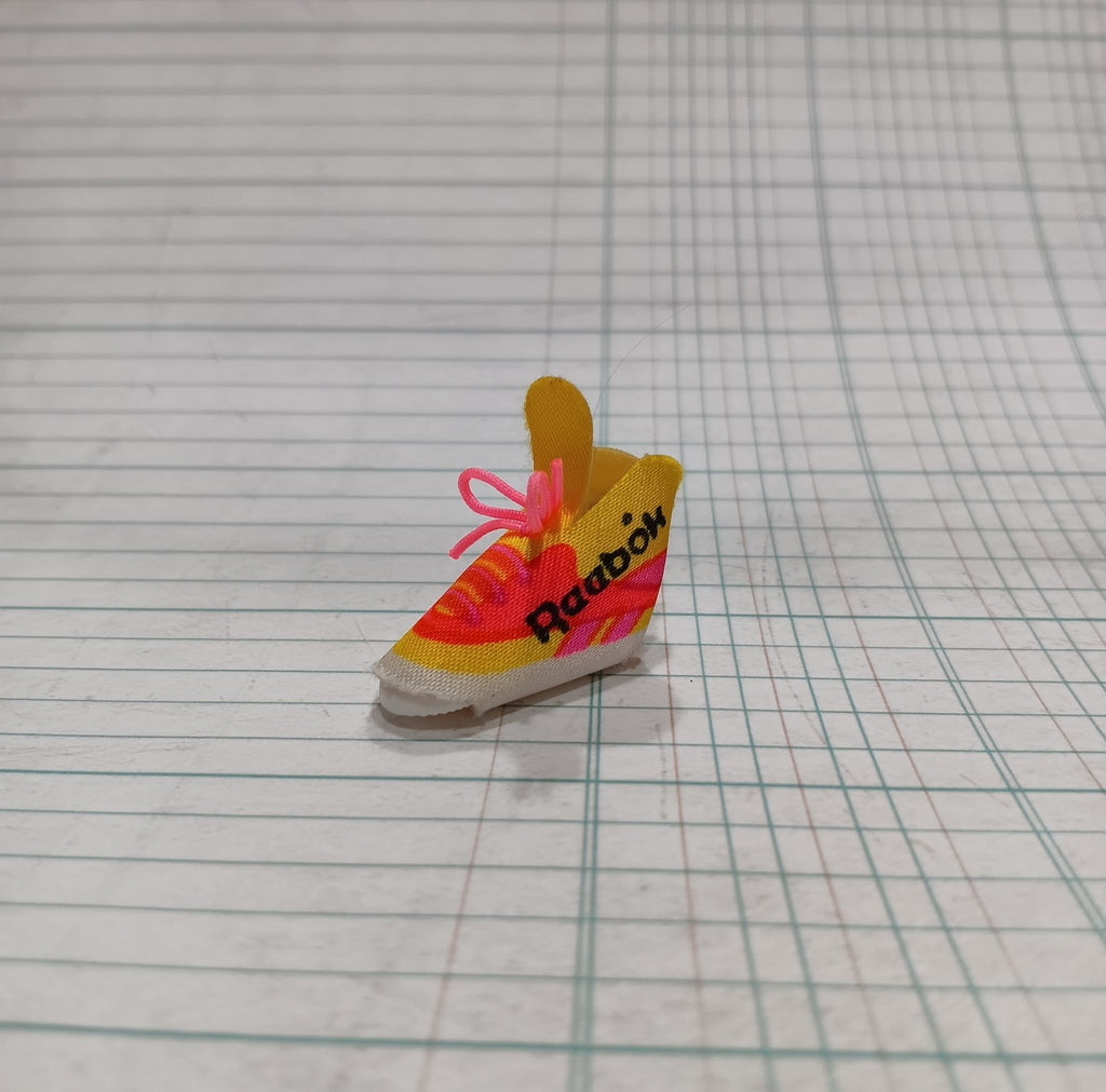 All American Barbie - Teresa's Yellow Reebok Sneaker