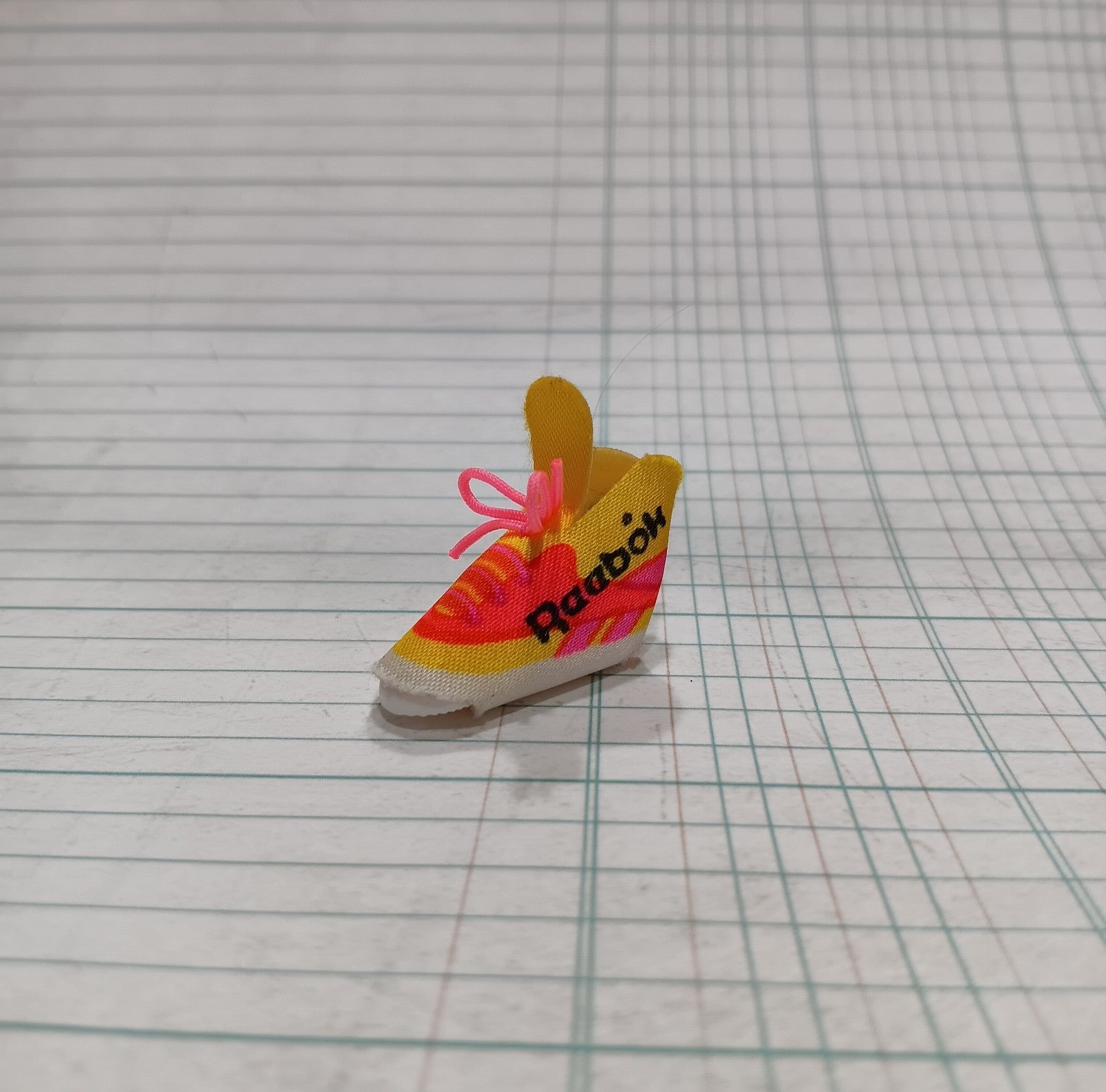 All American Barbie - Teresa's Yellow Reebok Sneaker