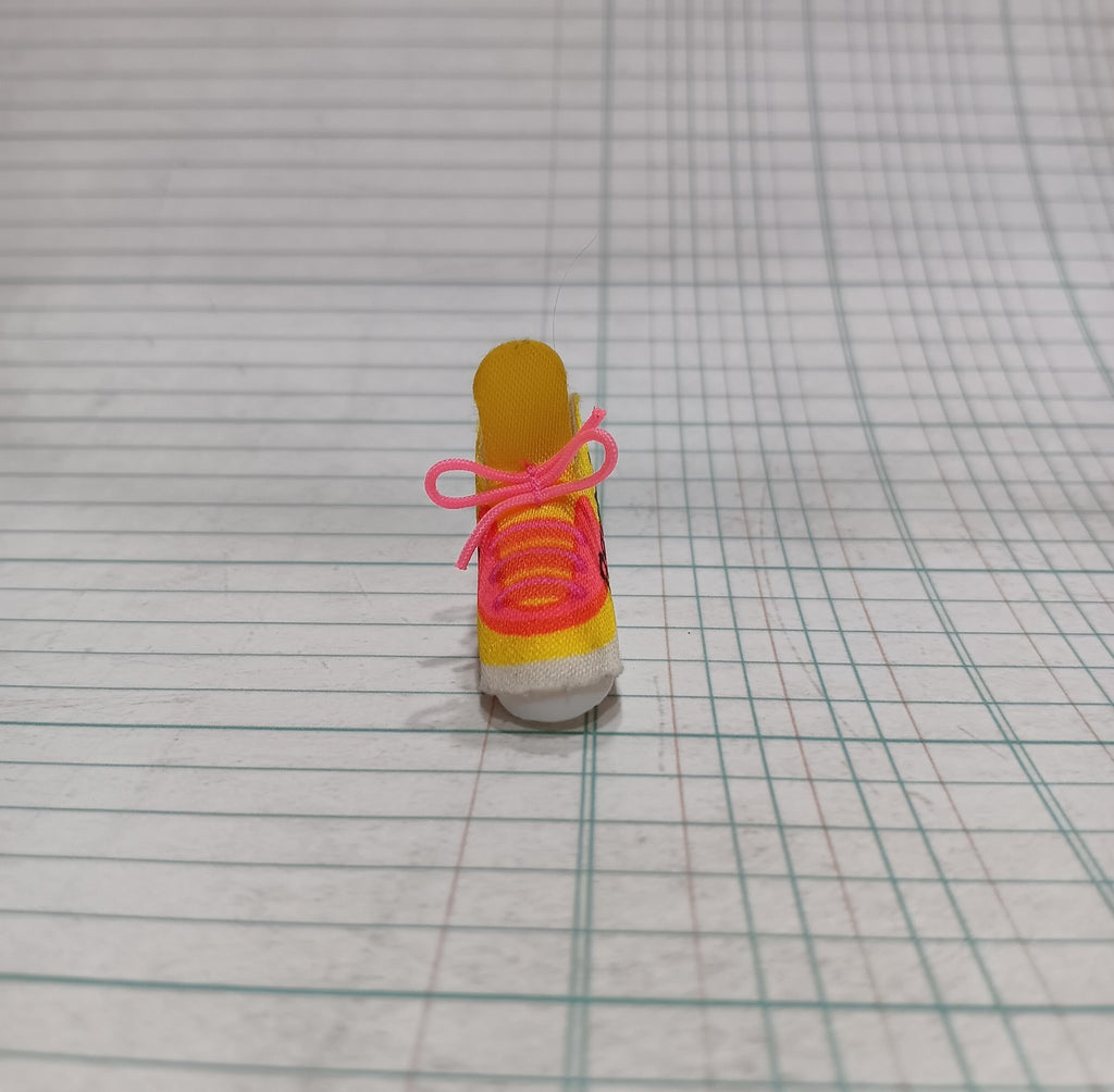 All American Barbie - Teresa's Yellow Reebok Sneaker