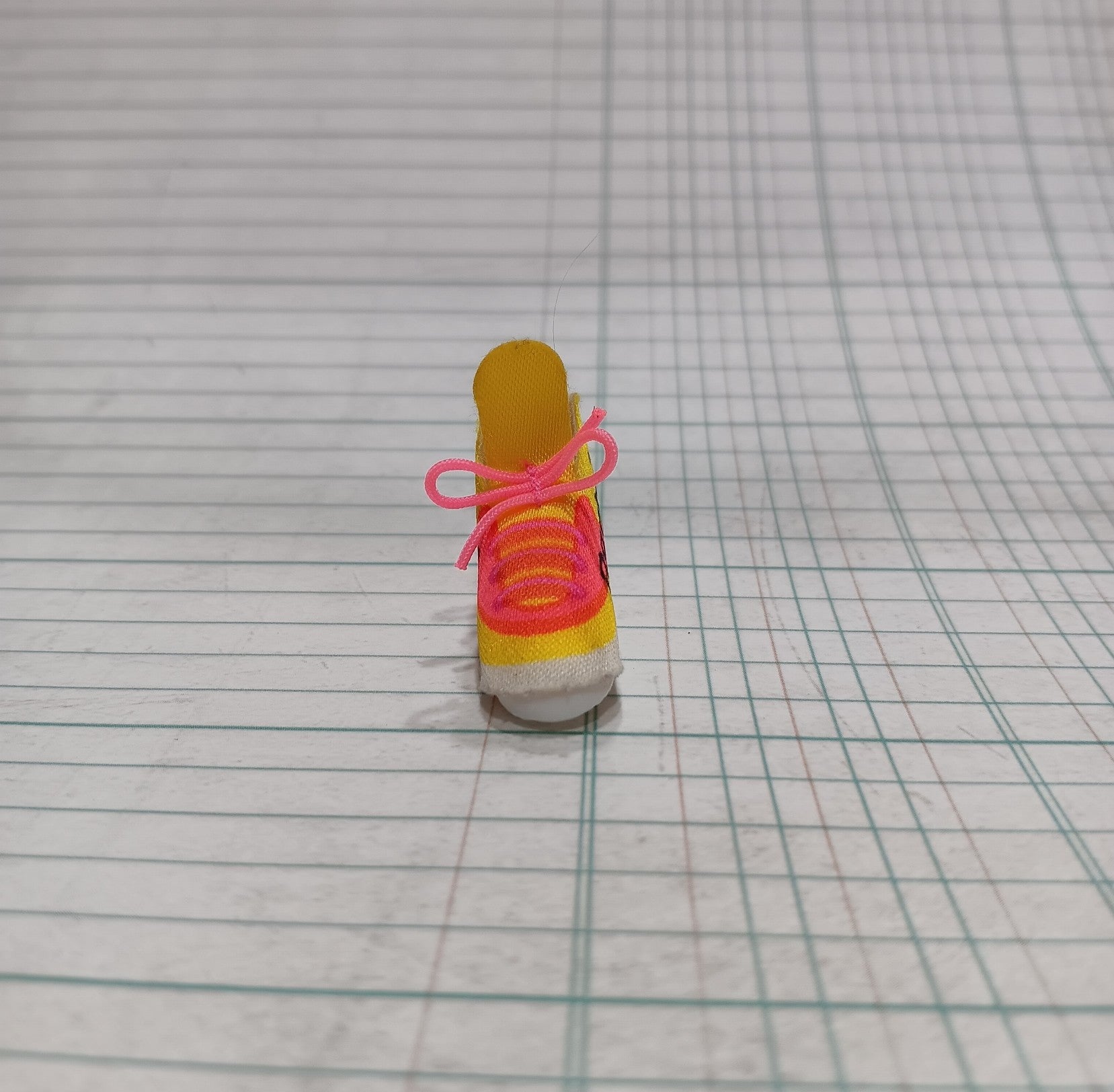 All American Barbie - Teresa's Yellow Reebok Sneaker