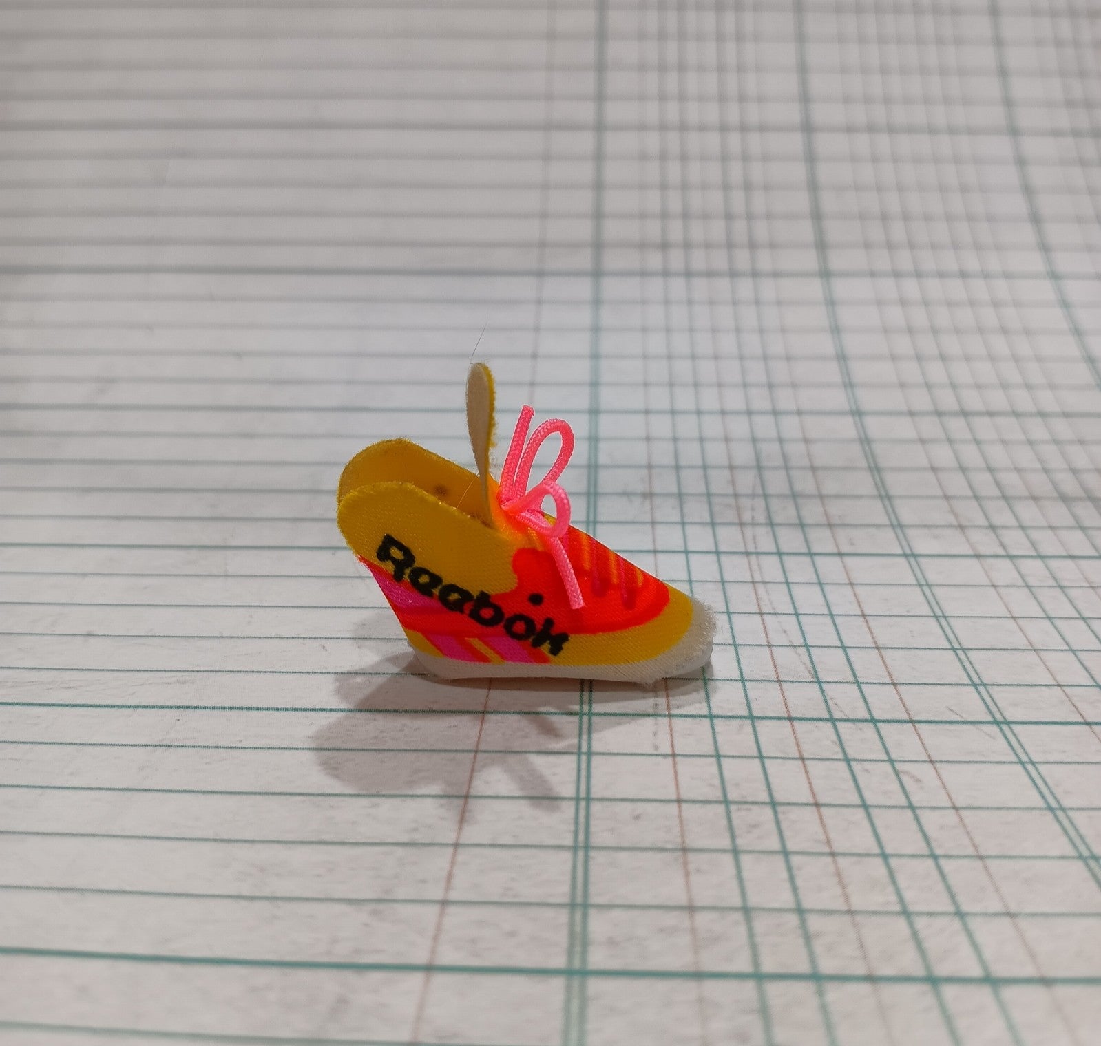All American Barbie - Teresa's Yellow Reebok Sneaker