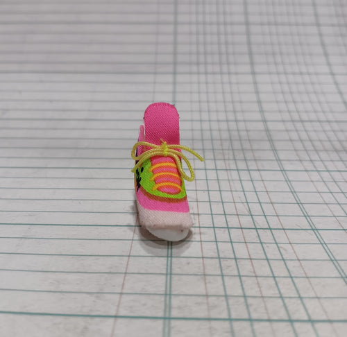 All American Barbie's Neon Pink Reebok Sneaker