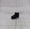 Barbie Flat Foot Black HI-Top Sneaker