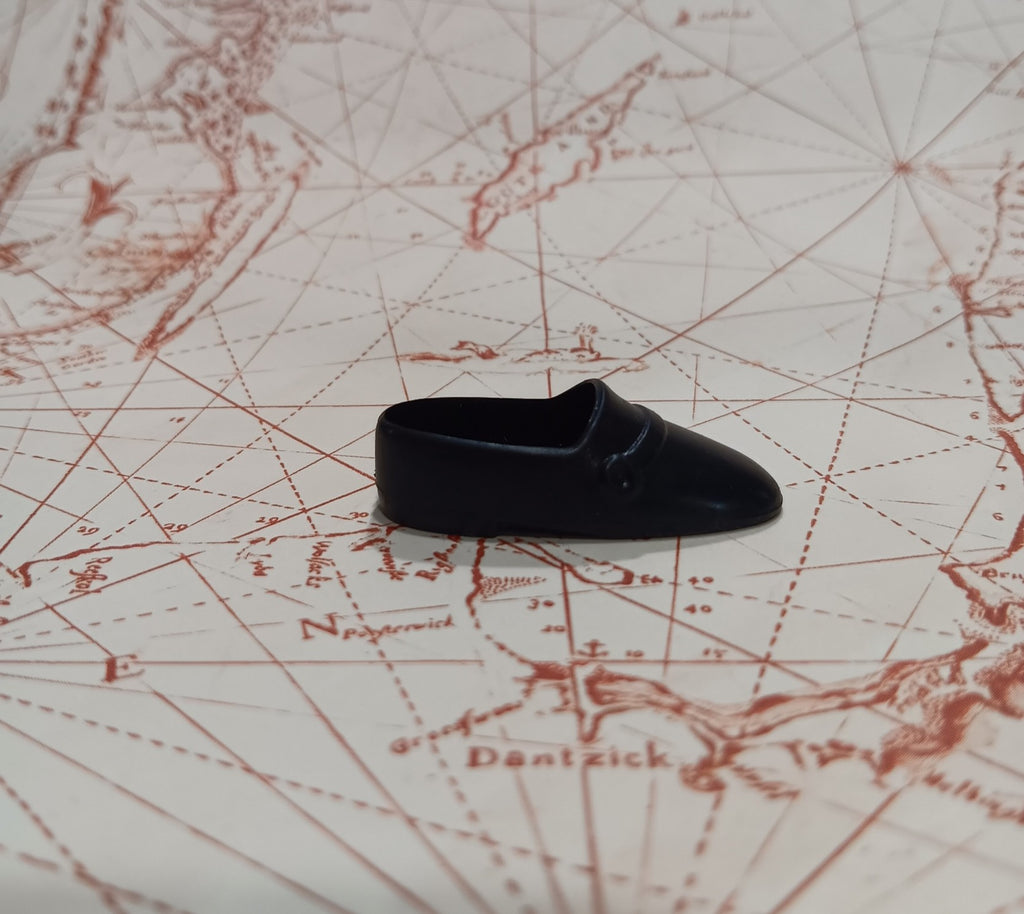 Vintage Ken Black Squishy Loafer