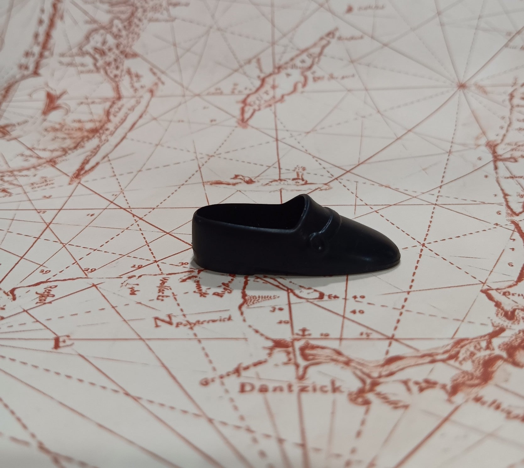 Vintage Ken Black Squishy Loafer