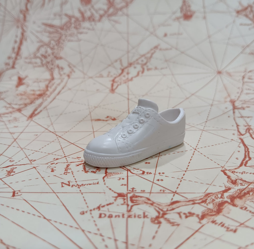 Ken Basic White Low Top Sneaker