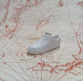Ken Basic White Low Top Sneaker