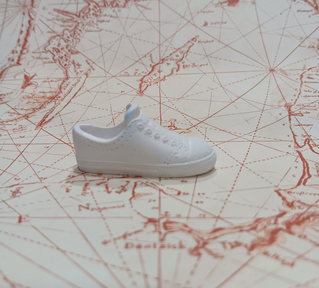 Ken Basic White Low Top Sneaker
