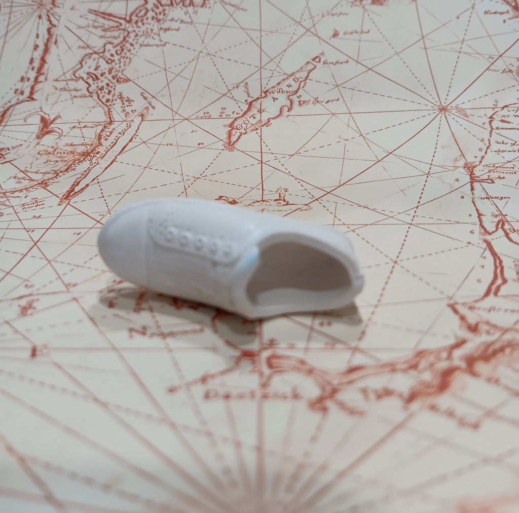 Ken Basic White Low Top Sneaker