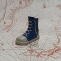 My Scene Boys Blue and White High Top Sneaker