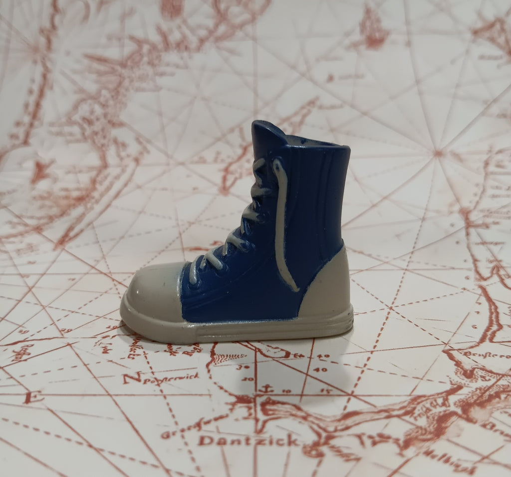 My Scene Boys Blue and White High Top Sneaker