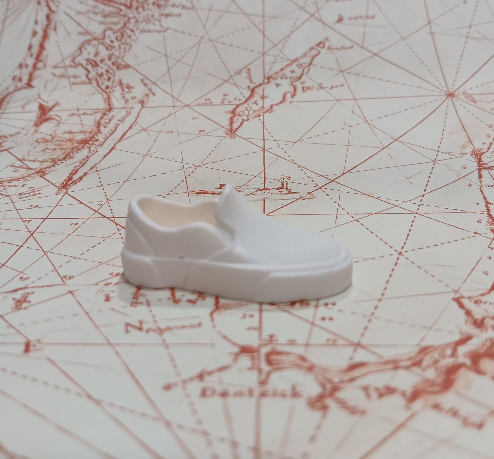 Ken Fashionistas #152 Slip on White Boat Shoe