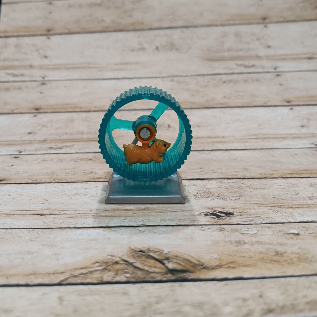 Barbie Pet Boutique Hamster Running in a Wheel