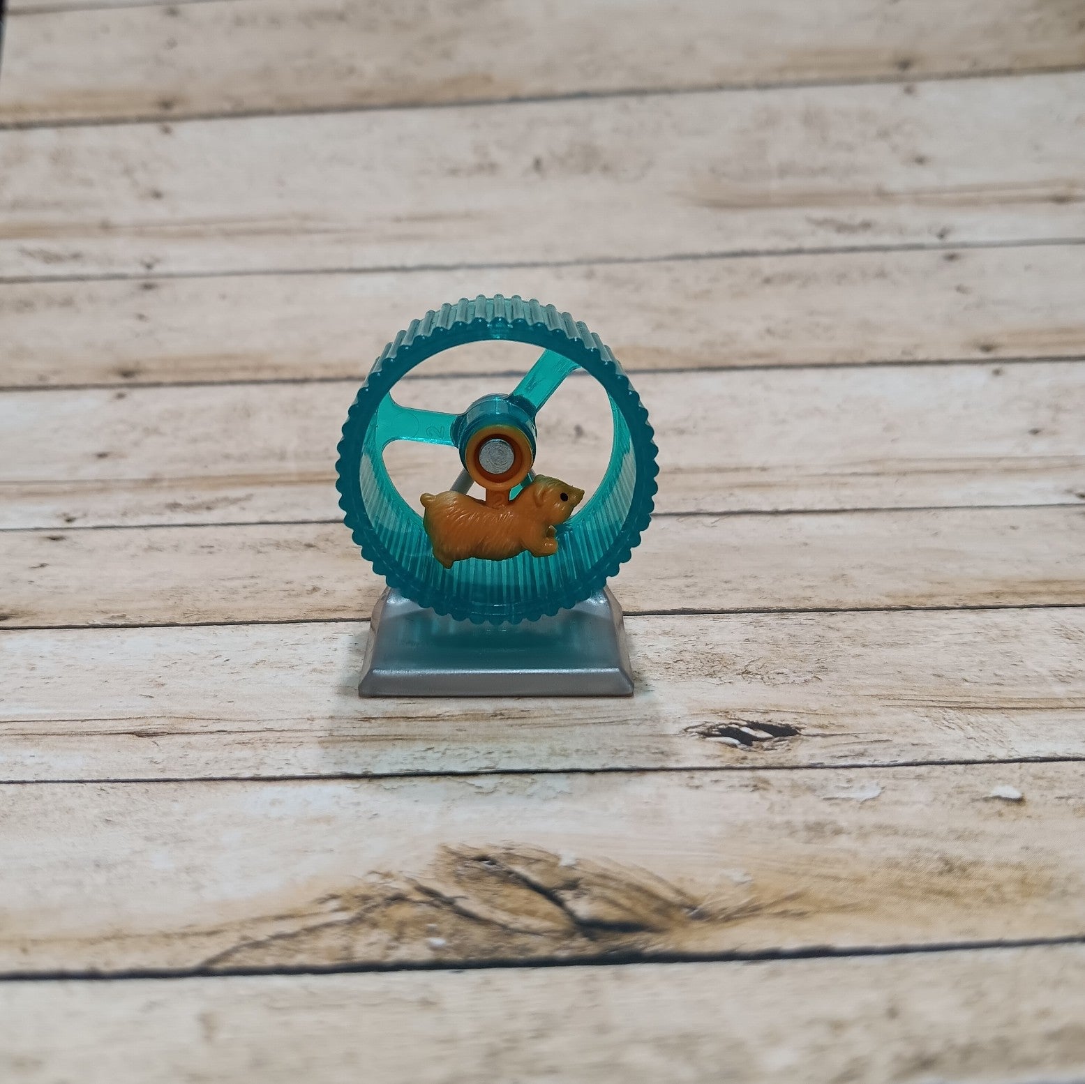 Barbie Pet Boutique Hamster Running in a Wheel