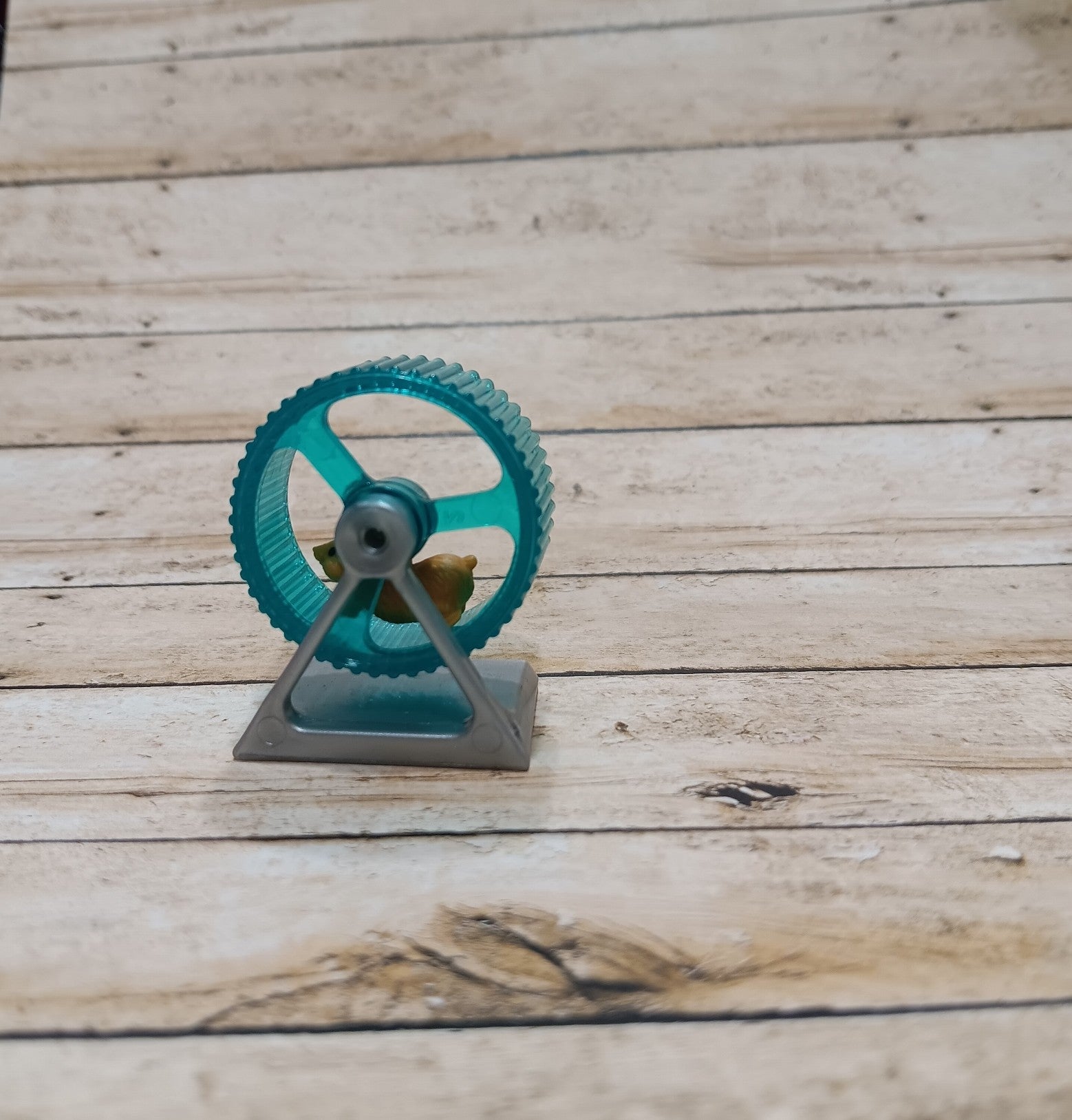 Barbie Pet Boutique Hamster Running in a Wheel