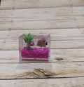 Miniverse Lifestyles Butterfly Fish in Aquarium