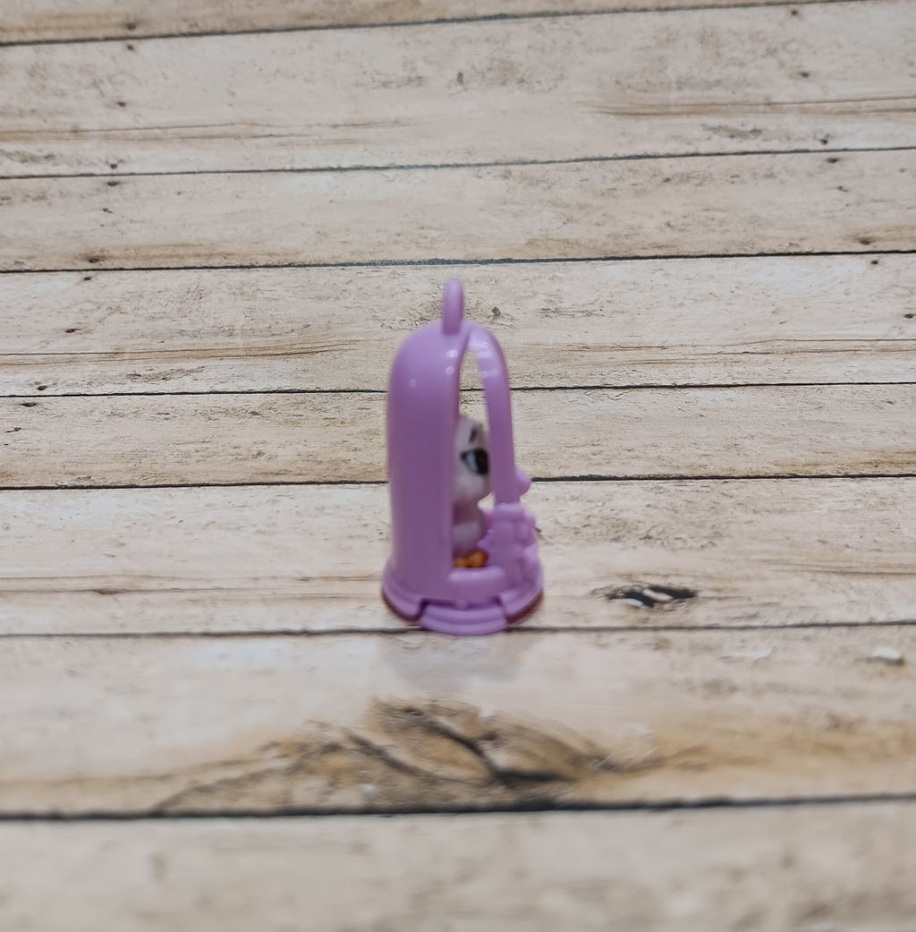 Polly Pocket Pet Fashion Boutique Cockatiel in Cage