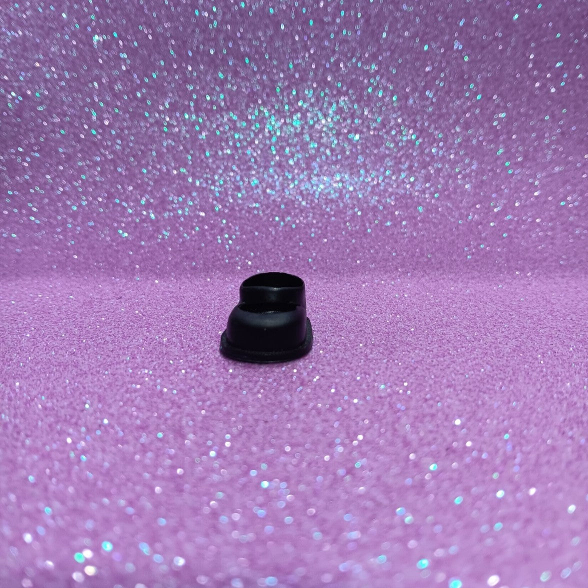 Vintage Classic Black Mary Jane shoe for small dolls