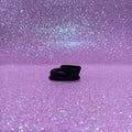 Vintage Classic Black Mary Jane shoe for small dolls