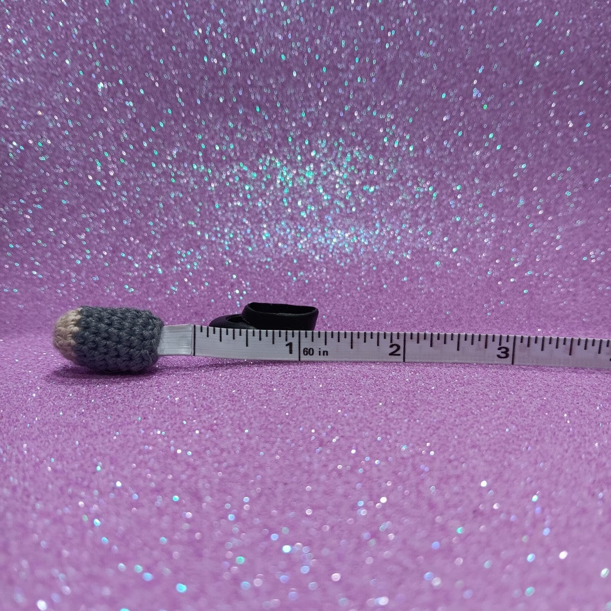 Vintage Classic Black Mary Jane shoe for small dolls