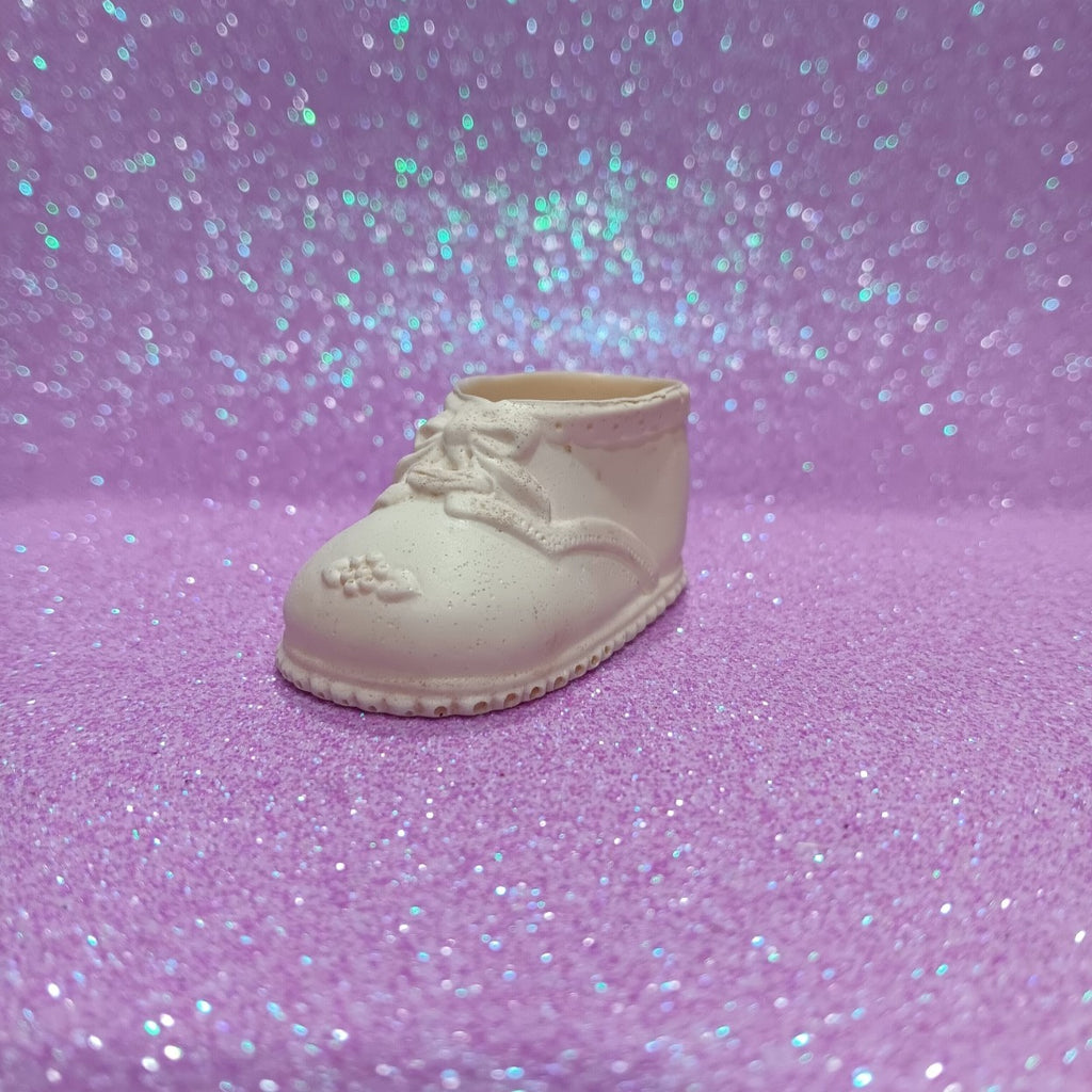 Vintage 1950's Horsman Rubber Right Baby Bootie for 12" doll