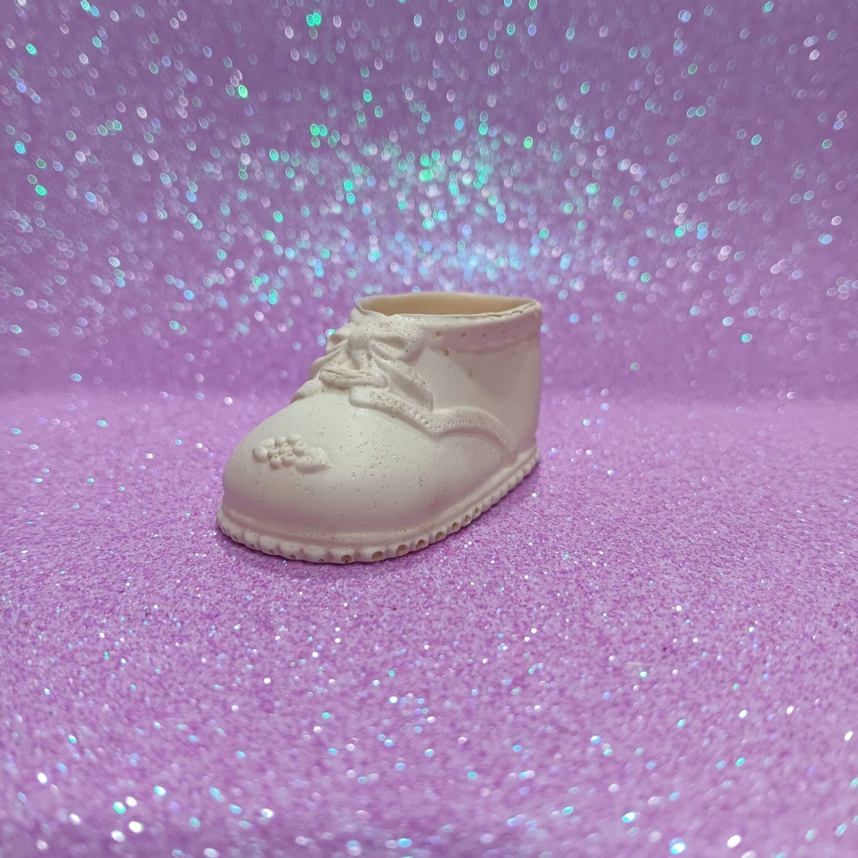 Vintage 1950's Horsman Rubber Right Baby Bootie for 12" doll