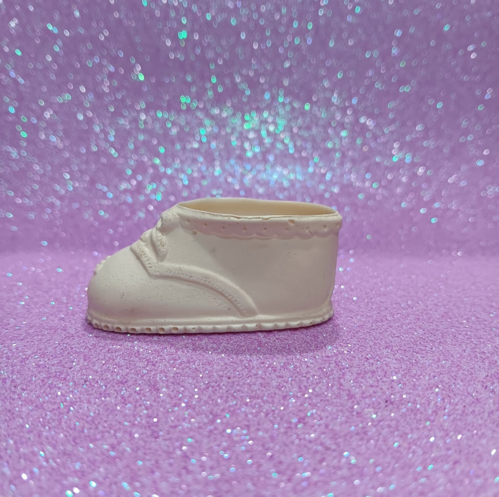 Vintage 1950's Horsman Rubber Right Baby Bootie for 12" doll