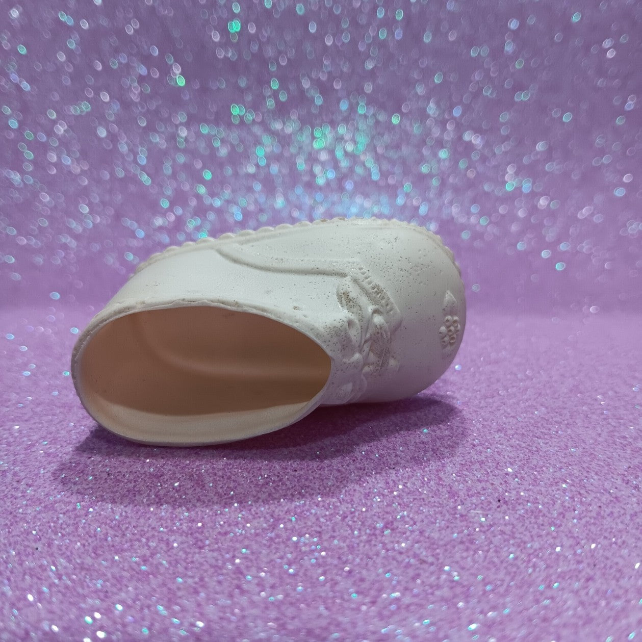 Vintage 1950's Horsman Rubber Right Baby Bootie for 12" doll