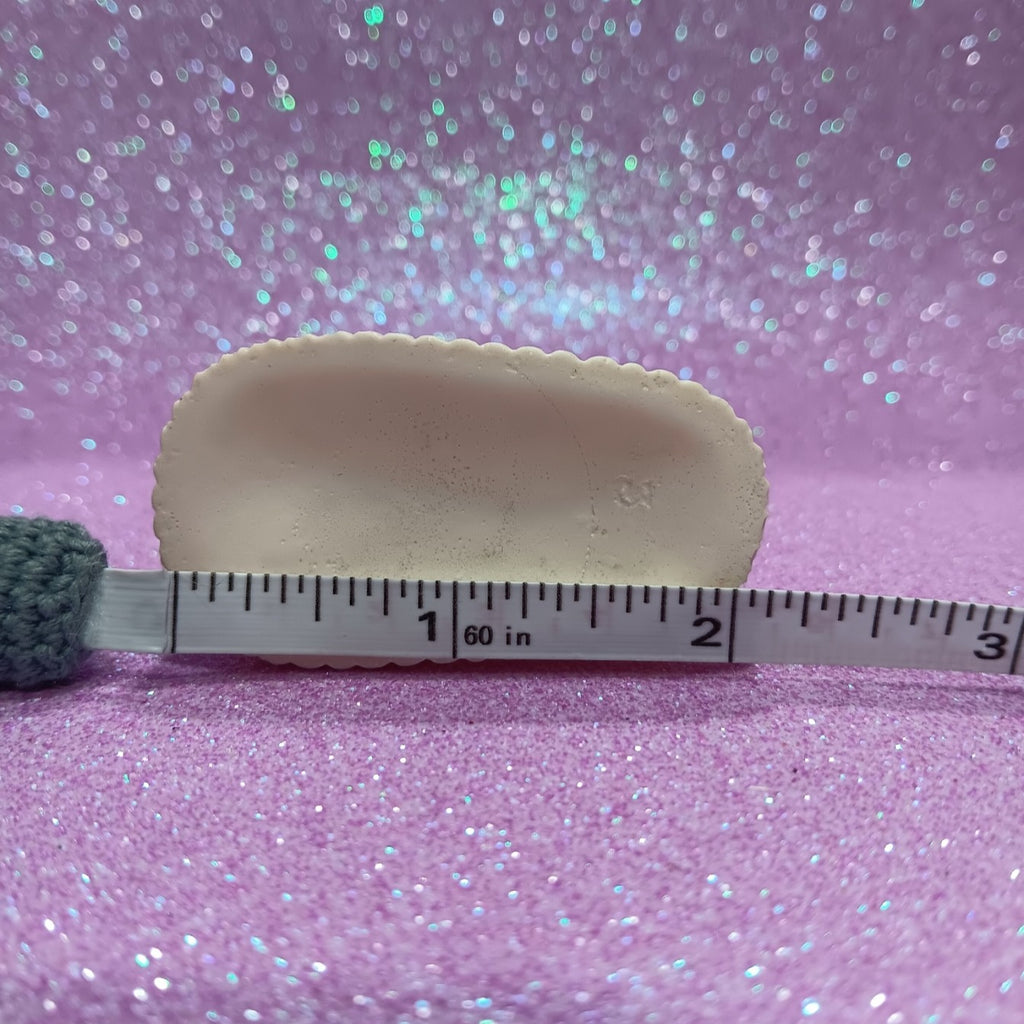 Vintage 1950's Horsman Rubber Right Baby Bootie for 12" doll