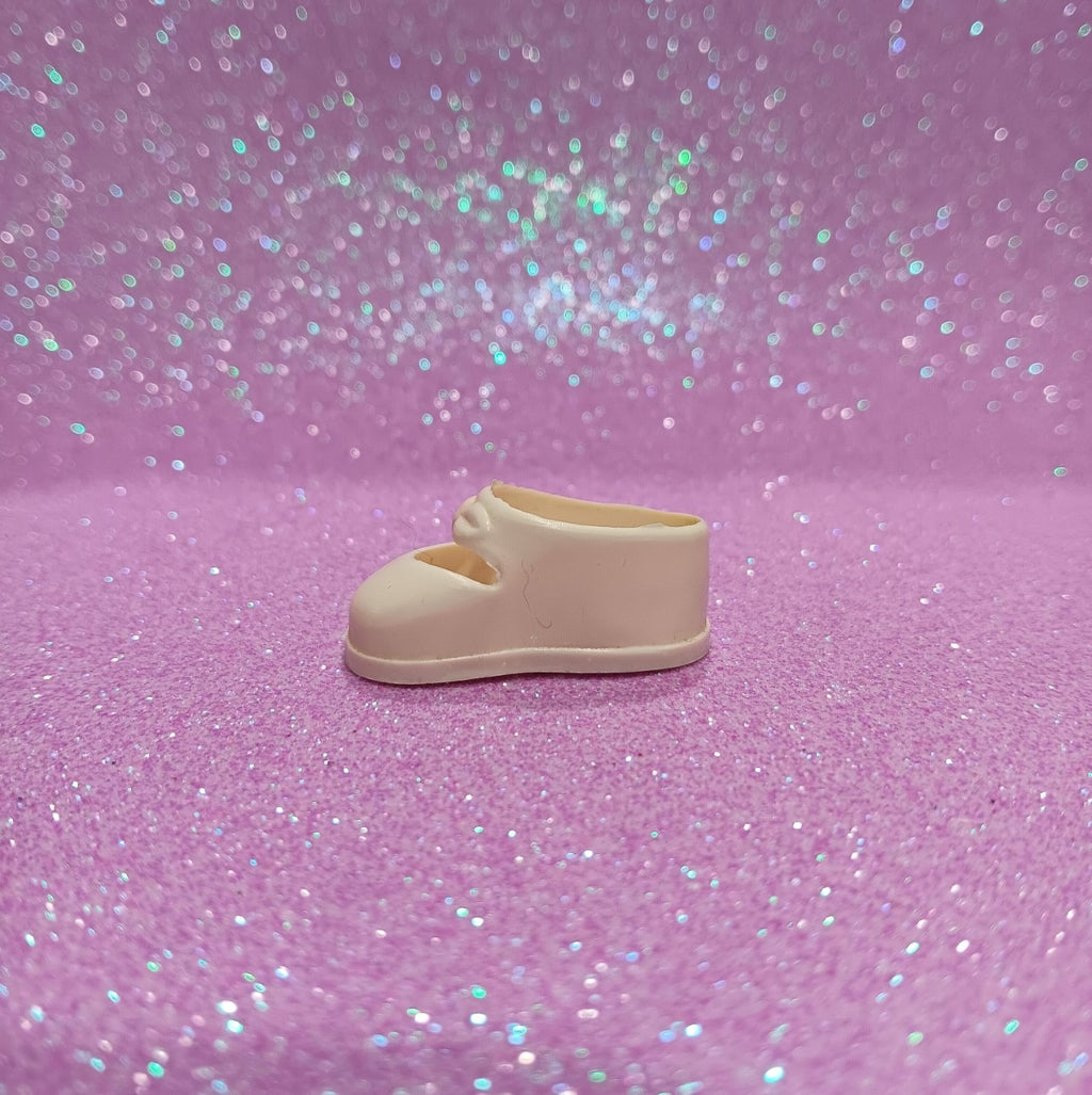 Vintage 1950's Baby Doll Mary Jane Right Shoe