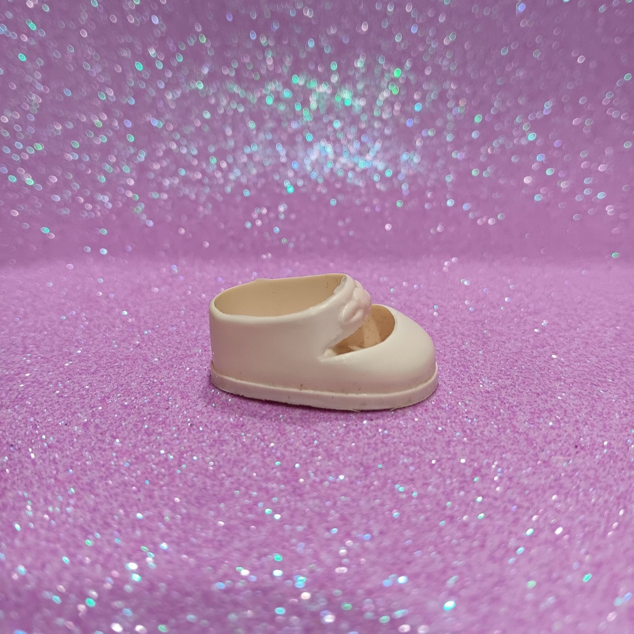 Vintage 1950's Baby Doll Mary Jane Right Shoe