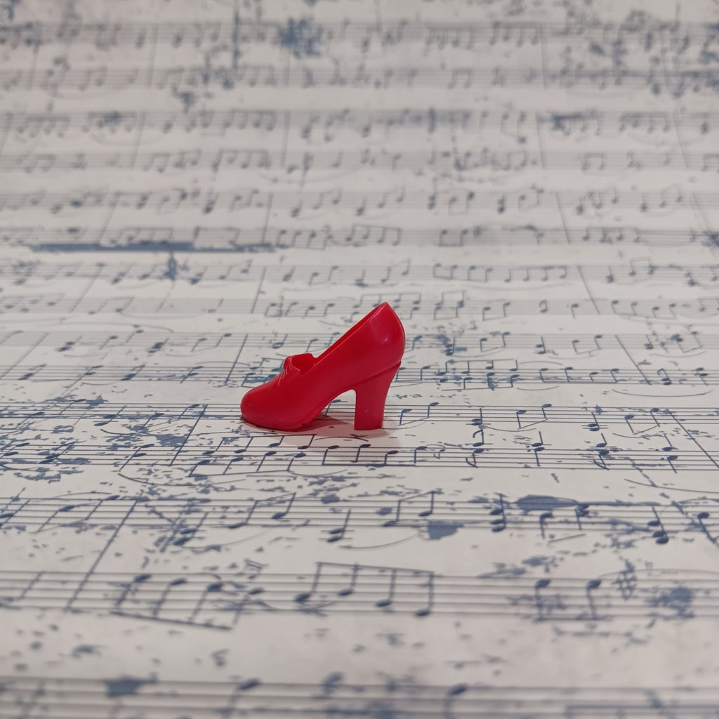 Disney Princess Snow White's Red Pilgrim Heel