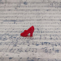 Disney Princess Snow White's Red Pilgrim Heel