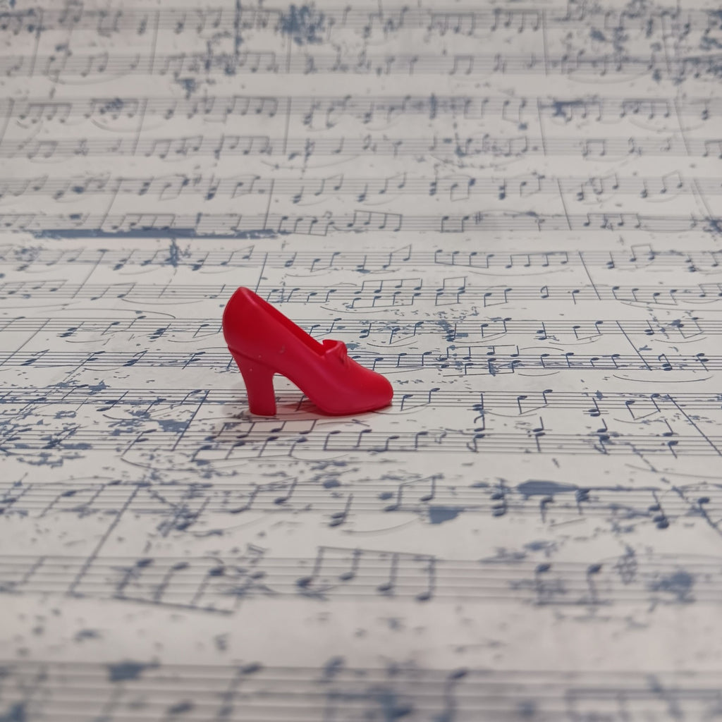 Disney Princess Snow White's Red Pilgrim Heel