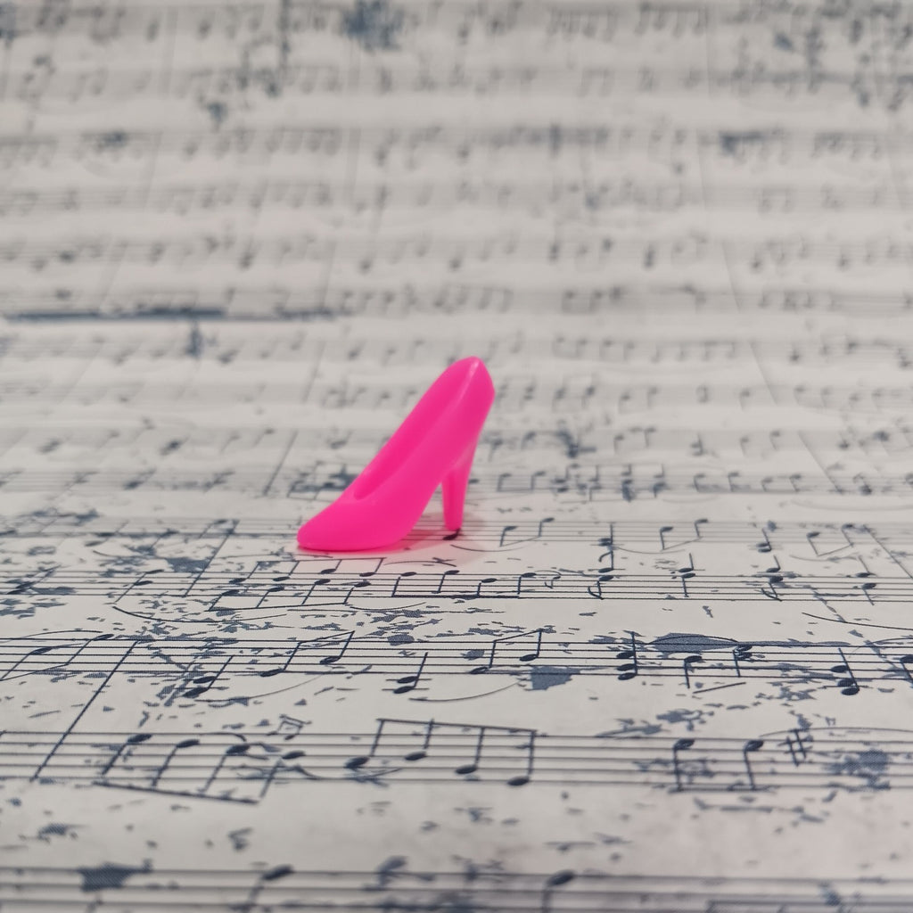 Vintage Barbie Hot Pink Pump