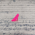 Vintage Barbie Hot Pink Pump