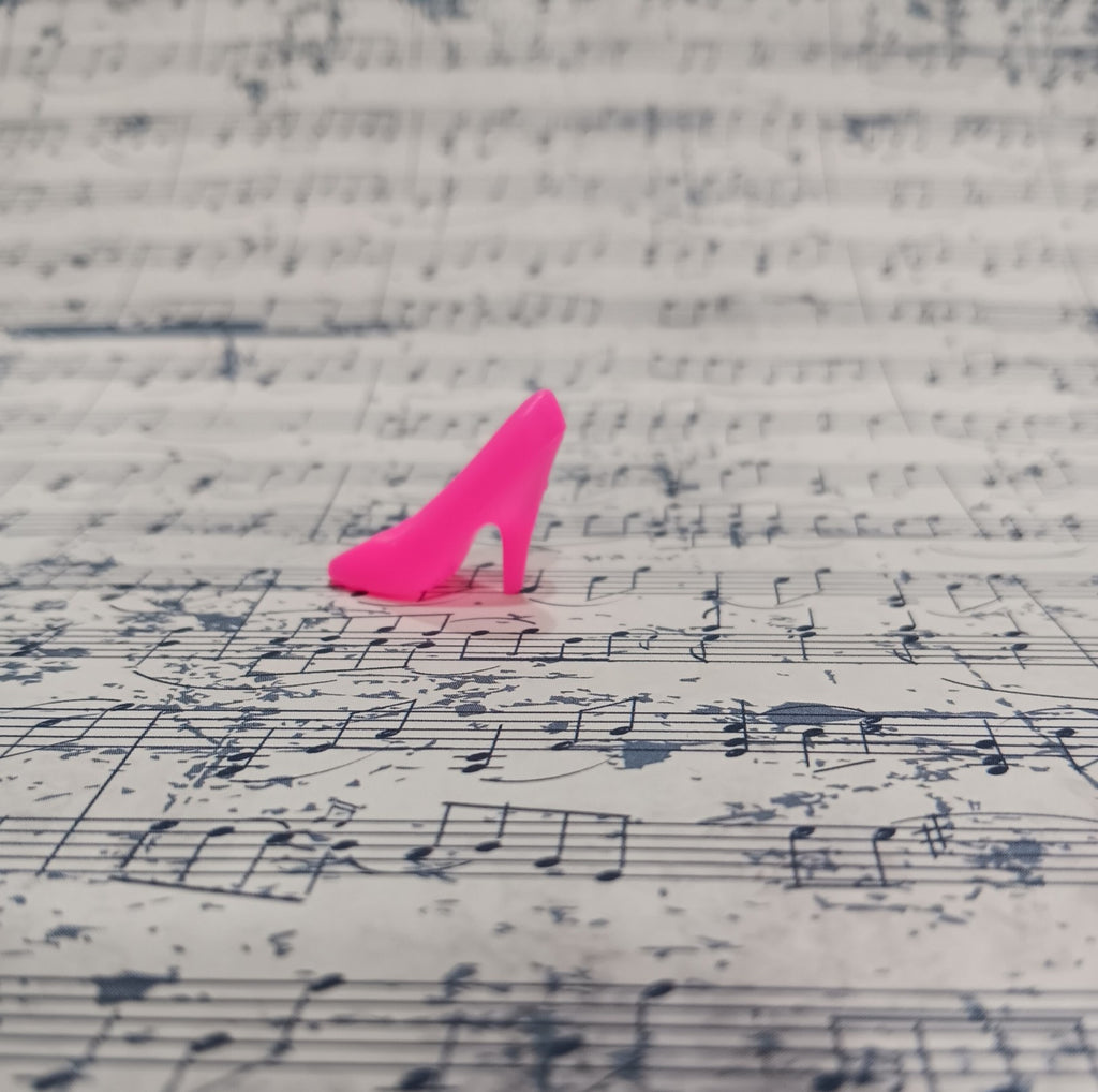 Vintage Barbie Hot Pink Pump