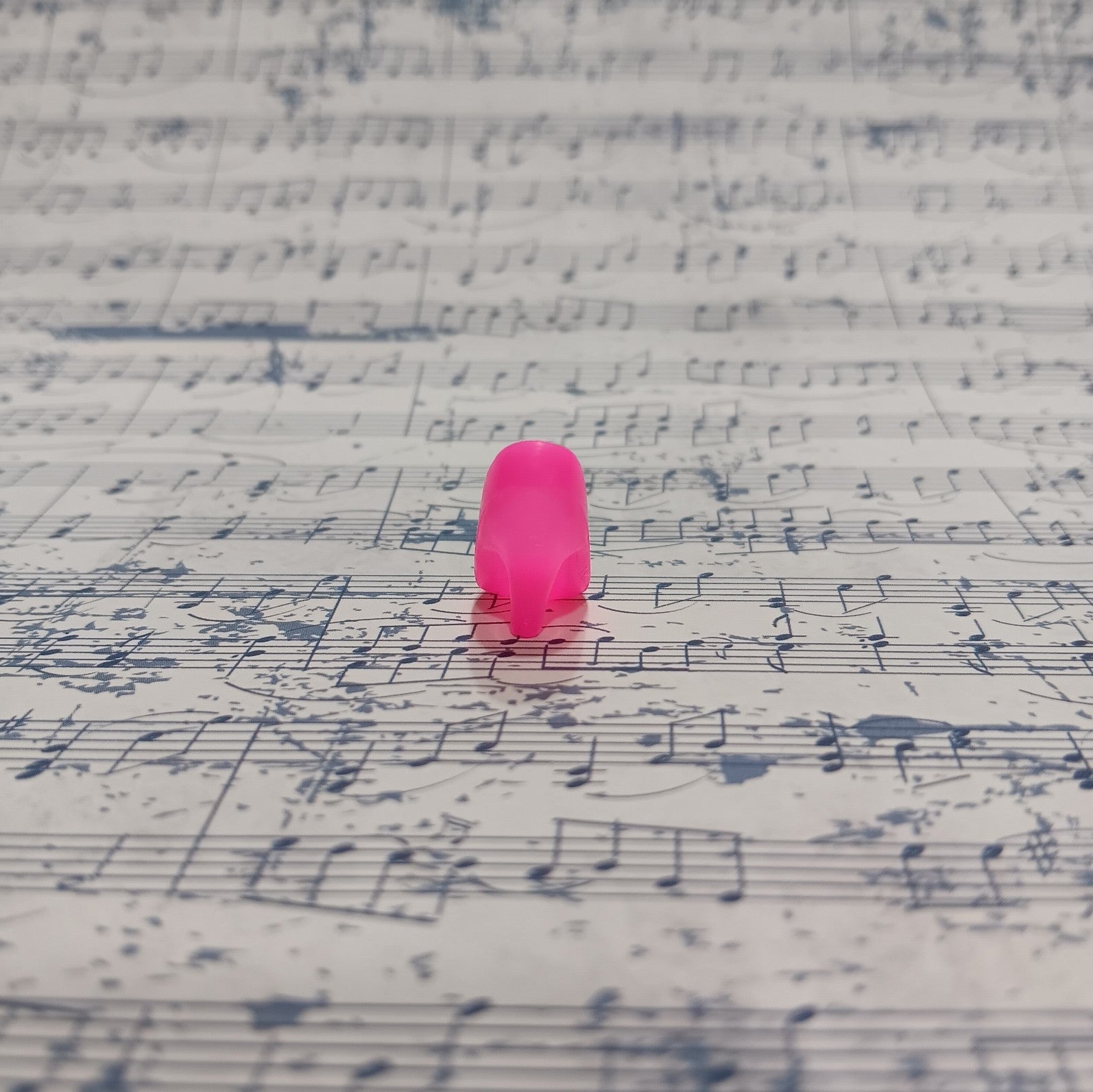 Vintage Barbie Hot Pink Pump