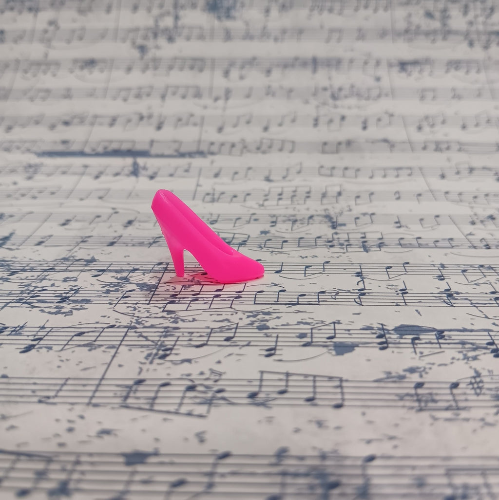 Vintage Barbie Hot Pink Pump