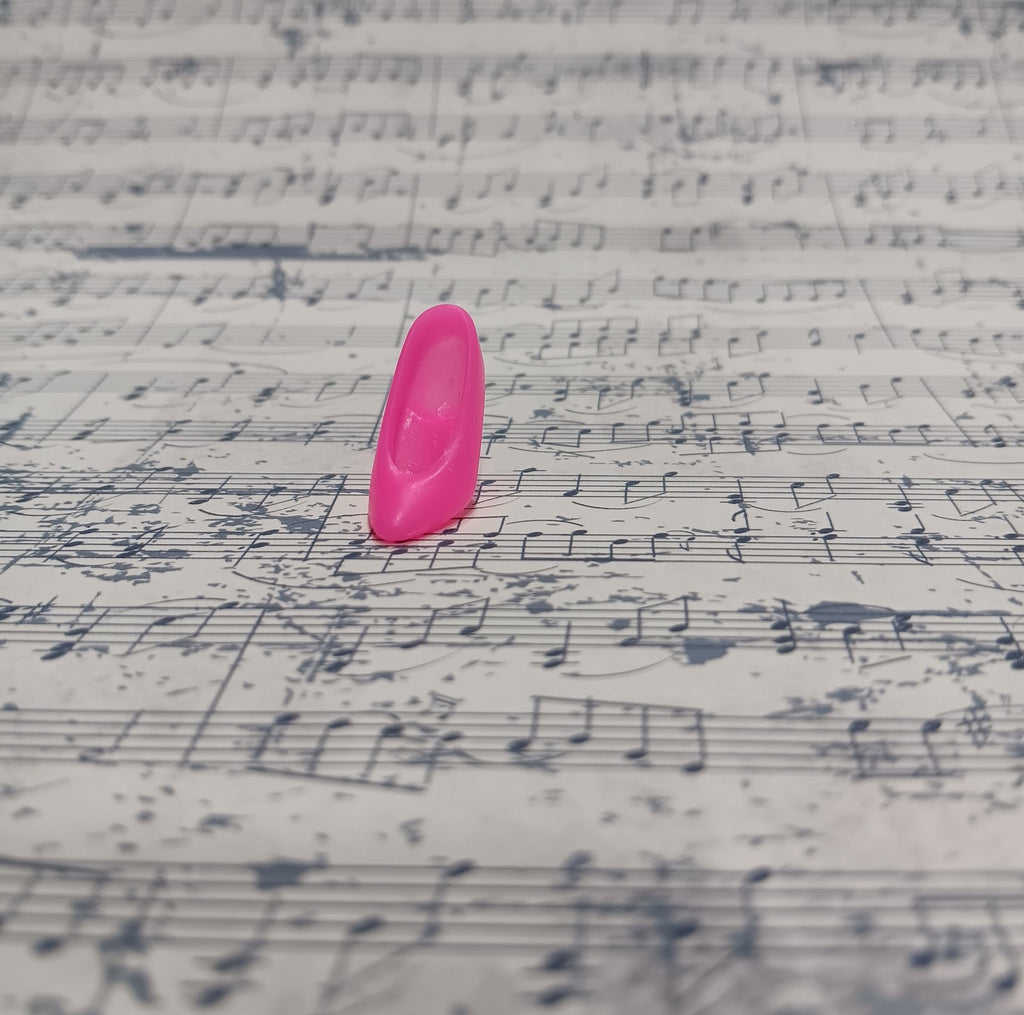 Vintage Barbie Hot Pink Pump