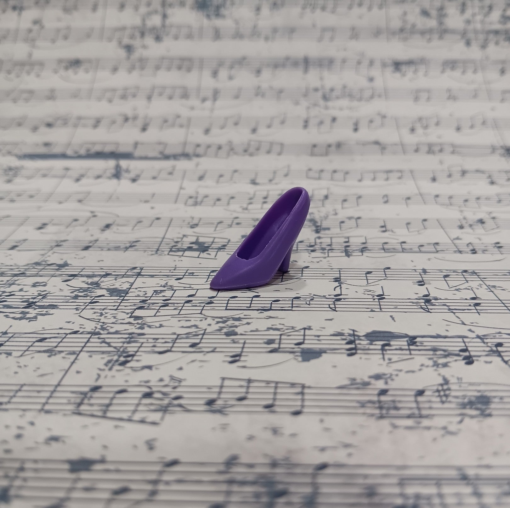 Vintage Barbie Classic Purple Pump
